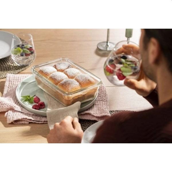 Кутия за съхранение Tefal N1041010, MSEAL GLASS NEW RE 1.3 L TEF1