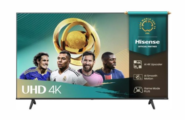 Телевизор Hisense 55" A6Q, 4K Ultra HD 3840x2160, DLED, DFA, Precision Colour, HDR 10+, HLG, Dolby Vision,Light sensor, Smart TV, WiFi, BT, AnyView Cast, Gaming Mode, 1xHDMI2 eArc, 3xHDMI, 2xUSB, LAN, CI+, DVB-T2/C/S2, Black