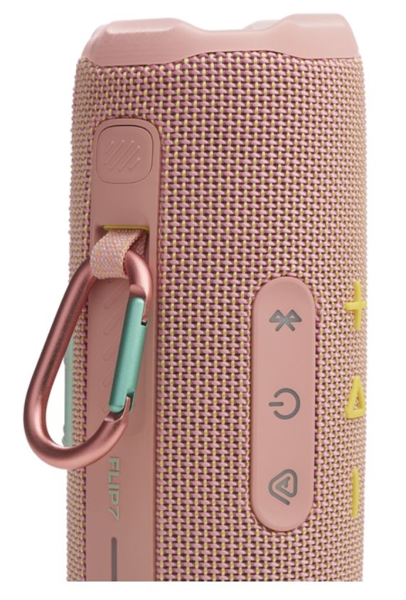 Тонколони JBL FLIP7 PINK Portable waterproof and drop-proof speaker