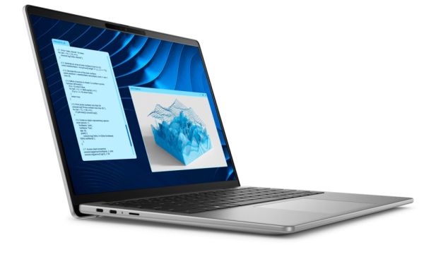Лаптоп Dell Latitude 5455, Snapdragon X Plus X1P-42-100 (8cores up to 3.2GHz, NPU up to 45TOPS), 14.0" FHD+ (1920x1200) 300 nits, 16 GB, LPDDR5x, 8448 MT/s, 512 GB SSD PCIe M.2, Intel Integrated, FHD IR Cam and Mic, Wi-Fi 7, Backlit Kb, Win 11 pro, 3Y PS