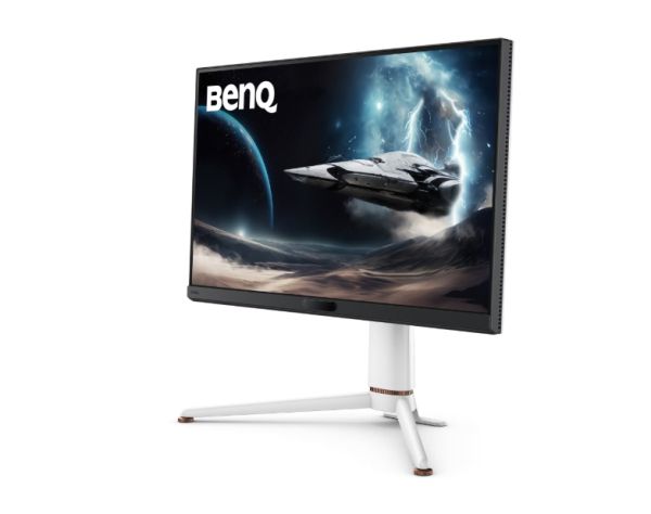 Монитор BenQ MOBIUZ EX271Q 27", IPS, 180Hz, 1ms, 2560x1440 2K QHD, HDR400, Gaming Monitor, Color Vibrance, Light Tuner, FreeSync Premium, KVM, Console Mode, B.I.+, LBL, 400 nits, 1000:1, HDMI, DP, USB C wDP alt. 65W PD, Speaker 2.5W x2,  6kg. WHITE