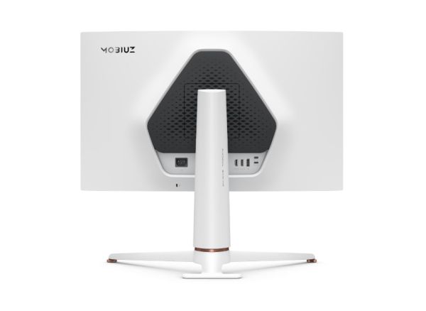 Монитор BenQ MOBIUZ EX271Q 27", IPS, 180Hz, 1ms, 2560x1440 2K QHD, HDR400, Gaming Monitor, Color Vibrance, Light Tuner, FreeSync Premium, KVM, Console Mode, B.I.+, LBL, 400 nits, 1000:1, HDMI, DP, USB C wDP alt. 65W PD, Speaker 2.5W x2,  6kg. WHITE