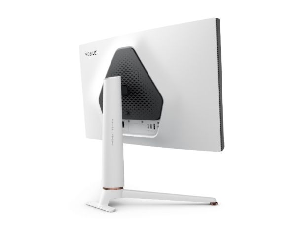 Монитор BenQ MOBIUZ EX271Q 27", IPS, 180Hz, 1ms, 2560x1440 2K QHD, HDR400, Gaming Monitor, Color Vibrance, Light Tuner, FreeSync Premium, KVM, Console Mode, B.I.+, LBL, 400 nits, 1000:1, HDMI, DP, USB C wDP alt. 65W PD, Speaker 2.5W x2,  6kg. WHITE