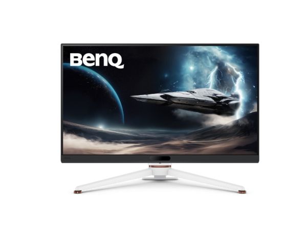 Монитор BenQ MOBIUZ EX271Q 27", IPS, 180Hz, 1ms, 2560x1440 2K QHD, HDR400, Gaming Monitor, Color Vibrance, Light Tuner, FreeSync Premium, KVM, Console Mode, B.I.+, LBL, 400 nits, 1000:1, HDMI, DP, USB C wDP alt. 65W PD, Speaker 2.5W x2,  6kg. WHITE