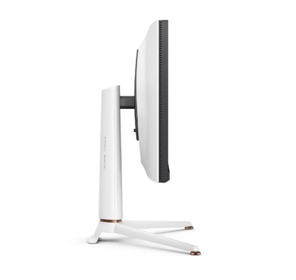 Монитор BenQ MOBIUZ EX271Q 27", IPS, 180Hz, 1ms, 2560x1440 2K QHD, HDR400, Gaming Monitor, Color Vibrance, Light Tuner, FreeSync Premium, KVM, Console Mode, B.I.+, LBL, 400 nits, 1000:1, HDMI, DP, USB C wDP alt. 65W PD, Speaker 2.5W x2,  6kg. WHITE