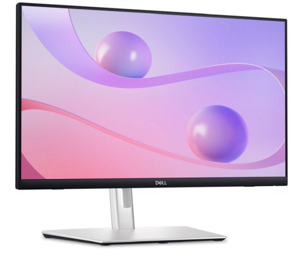 Монитор Dell P2424HT 23.8" Wide LED AG Touch, IPS Panel, 5ms, 1000:1, 300 cd/m2, 1920x1080 FullHD, 99% Srgb,  HDMI, DP, USB-C Hub, USB 3.2, RJ45,  Audio 1x 3W mono, line out, Height Adjustable, Tilt, Swivel, Black, 3Y