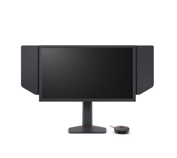 Монитор BenQ ZOWIE XL2546X, 24.5", 240Hz, FHD, 0.5ms(GTG), DyAc+, e-Sports, XL Setting Share, Quick Access Settings, S Switch, Black eQualizer, Color Vibrance, LBL, Shield, 1000:1, 320 cd/m2, HDMI 2.0 x3, DP 1.2, Headph.jack, Pivot, Swivel, Tilt, Height a