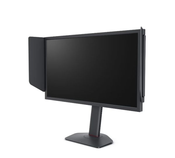 Монитор BenQ ZOWIE XL2546X, 24.5", 240Hz, FHD, 0.5ms(GTG), DyAc+, e-Sports, XL Setting Share, Quick Access Settings, S Switch, Black eQualizer, Color Vibrance, LBL, Shield, 1000:1, 320 cd/m2, HDMI 2.0 x3, DP 1.2, Headph.jack, Pivot, Swivel, Tilt, Height a