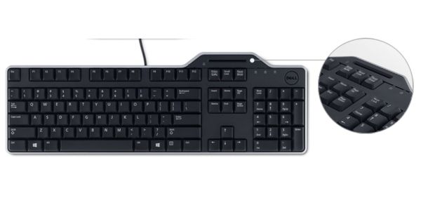 Клавиатура Dell KB813 Smartcard Keyboard