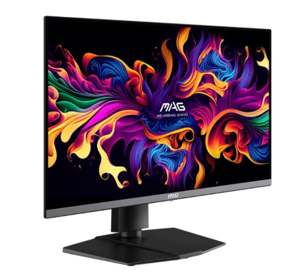 Монитор MSI MAG 272UP QD-OLED X24, 0.03ms, 240Hz, 3840 x 2160 (UHD), 16:9, NVIDIA G-SYNC, 99% DCI-P3, VESA DisplayHDR True Black 400, AG, DP(1.4a), 2xHDMI 2.1, TypeC (DP alt. w/15W PD), Pivot, Heigh Adj., VESA, Black, 8kg