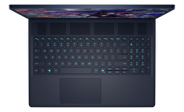 Лаптоп Dell Alienware 16X Aurora AC16251, Intel Core Ultra 7 255HX (30MB, 20C, 1.8 to 5.2 GHz P-Core), 16" WQXGA (2560x1600) 240Hz, 3ms, 32GB, 2x16GB, DDR5, 5600 MT/s, 1TB SSD, NVIDIA RTX 5060 8GB GDDR7, HD Cam, and Mic, Wi-Fi 7, AlienFX RGB, Win11 Pro, 3