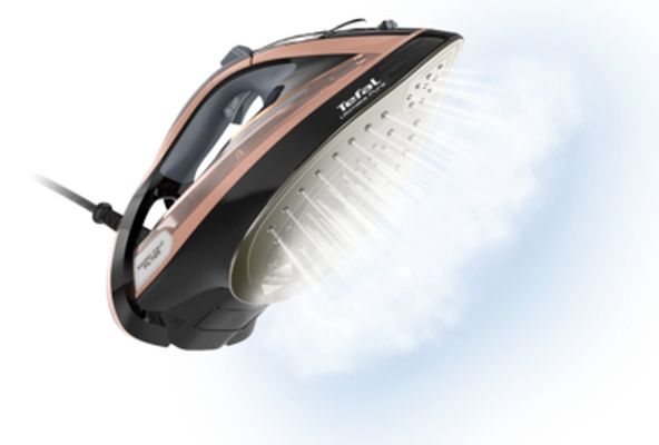 Ютия Tefal FV9845E0, 3200W - 0-60g/min - shot 260g/min - Durilium AirGlide Autoclean soleplate - automatic steam - Micro Calc Filter - anti drip - auto off - water 350ml