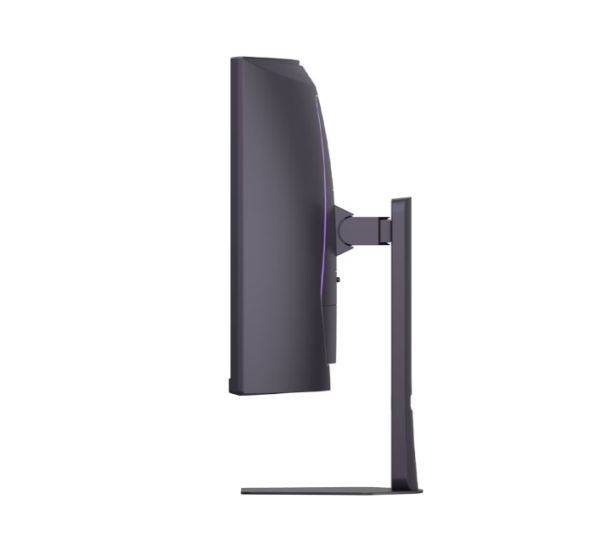 Монитор LG 37G800A-B, 36.5" UltraGear VA Curved, 1ms (GtG), 165Hz, 4000:1, 400cd/m2, 4K UHD (3840x2160), FreeSync, DAS, VRR, HDR 10, DCI-P3 95%, USB-C (PD 65W), AI, HDMI, DisplayPort, Speacers 5W x 2, Height Adjustable,Tilt, Swivel, Black