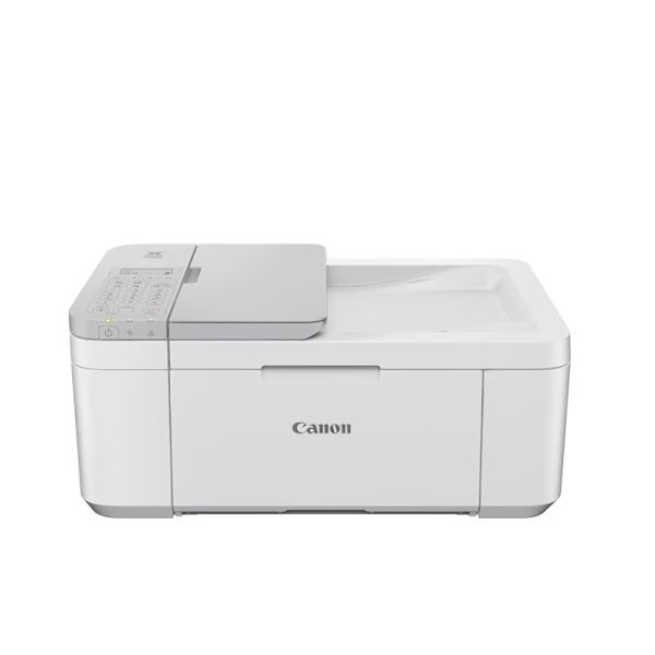 Мастилоструйно многофункционално устройство Canon PIXMA TR4756i All-In-One, White