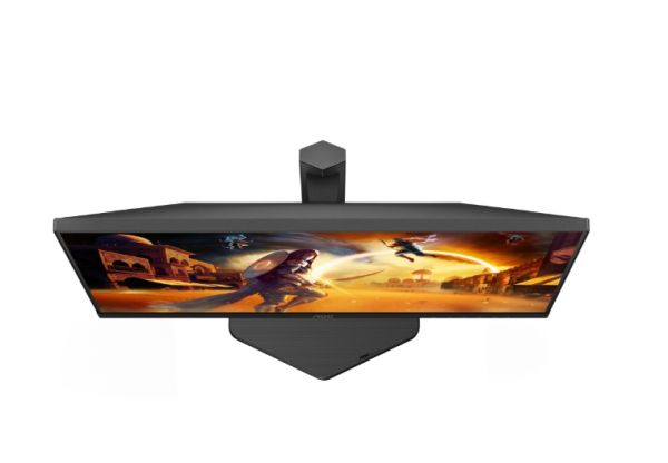 Монитор AOC U27G4R, 27" Fast IPS WLED, 3840x2160@160Hz, 1ms GtG, 0.5ms MPRT, 400cd m/2, 1000:1, 80M:1 DCR, Adaptive Sync, FlickerFree, Anti Blue Light, Tilt, Height Adjust, Pivot, Swivel, 2xHDMI, DP, USB Hub