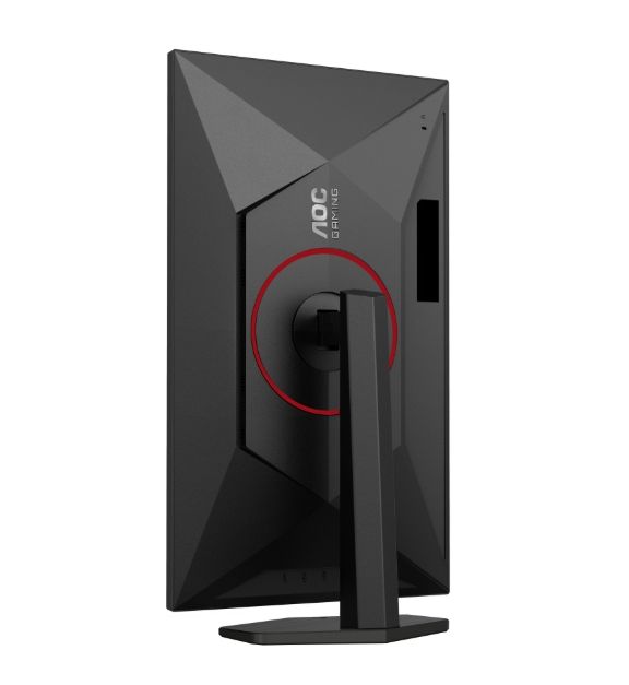 Монитор AOC U27G4R, 27" Fast IPS WLED, 3840x2160@160Hz, 1ms GtG, 0.5ms MPRT, 400cd m/2, 1000:1, 80M:1 DCR, Adaptive Sync, FlickerFree, Anti Blue Light, Tilt, Height Adjust, Pivot, Swivel, 2xHDMI, DP, USB Hub