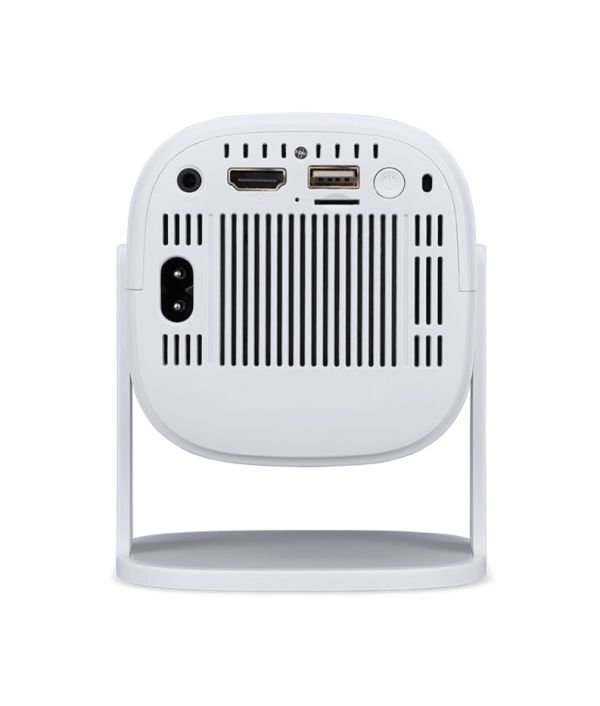 Мултимедиен проектор AOPEN QH15s (powered by Acer), LCD, 720p (1280x720) max.(1920x1080), 6500 LED Lm, (180 ANSI), 1000:1, HDMI, USB (Type A 2.0), Micro SD, Smart PJ, Wifi, PC Audio (3.5mm mini jack), BT Wireless Audio (V 5.4, BT Out), DC Out (5V/0.5A), 1