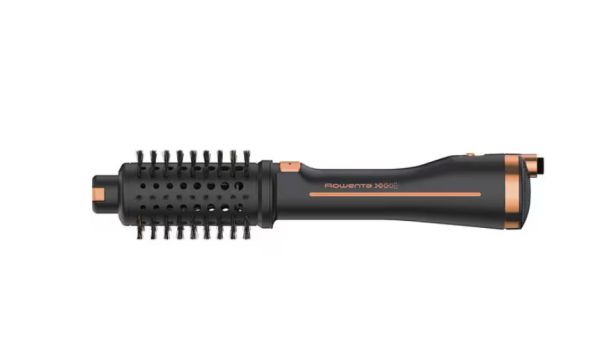 Електрическа четка за коса Rowenta CF9625F0 Brush Ultimate Experience, Rotative, 2-In-1 Performance And Efficiency,Style Assist Program, Three Brushes To Cover All Hair Types, Pro Keratin Bristles, Ionic Generator, Compact And Ergonomic With Pouch