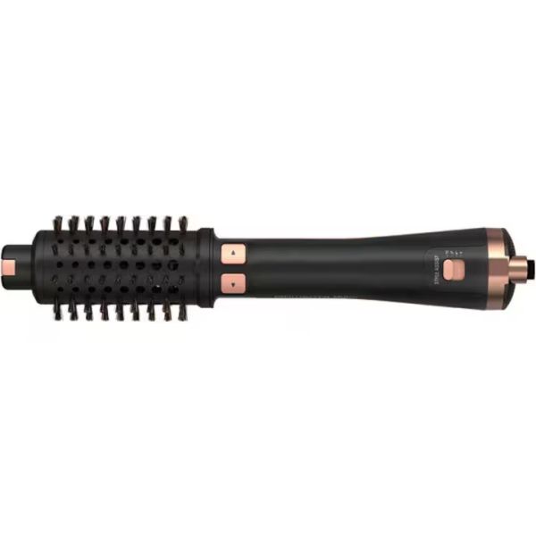 Електрическа четка за коса Rowenta CF9625F0 Brush Ultimate Experience, Rotative, 2-In-1 Performance And Efficiency,Style Assist Program, Three Brushes To Cover All Hair Types, Pro Keratin Bristles, Ionic Generator, Compact And Ergonomic With Pouch