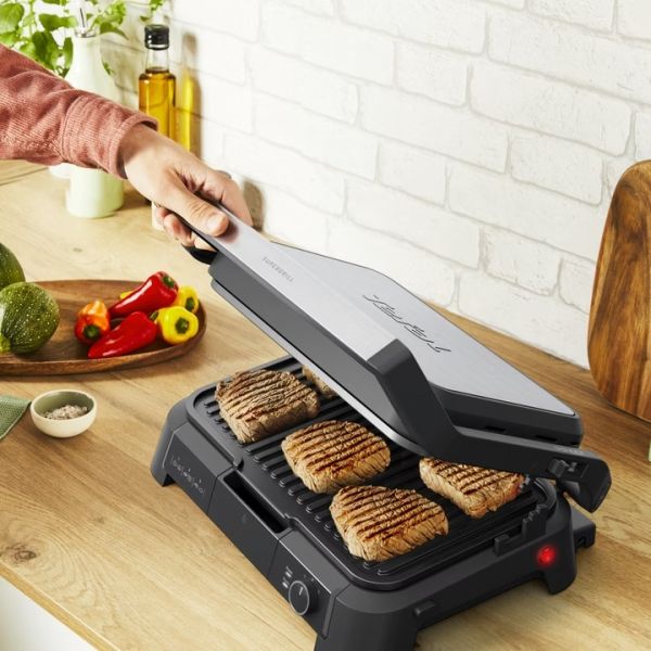 Барбекю Tefal GC520DE0 Supergrill 3In1 Xl Inox Eu