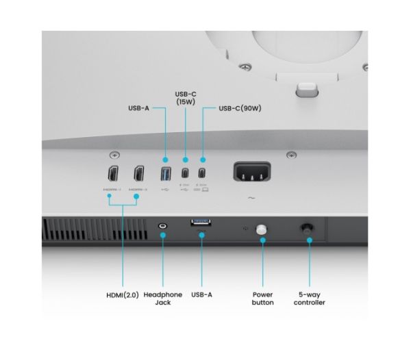 Монитор BenQ MA270U, 27", 4K UHD Monitor for MacBook Pro and MacBook Air