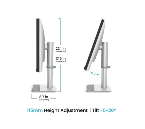 Монитор BenQ MA270U, 27", 4K UHD Monitor for MacBook Pro and MacBook Air