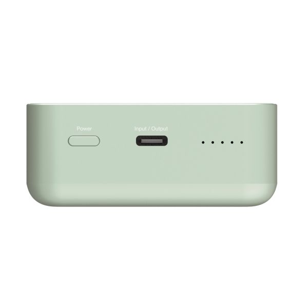 Външна батерия Verbatim Charge 'n' Go Essentials Power Bank Magnetic Wireless 20000mAh Green