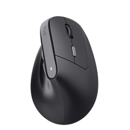 Мишка TRUST Bayo II Ergo Wireless Mouse, Black