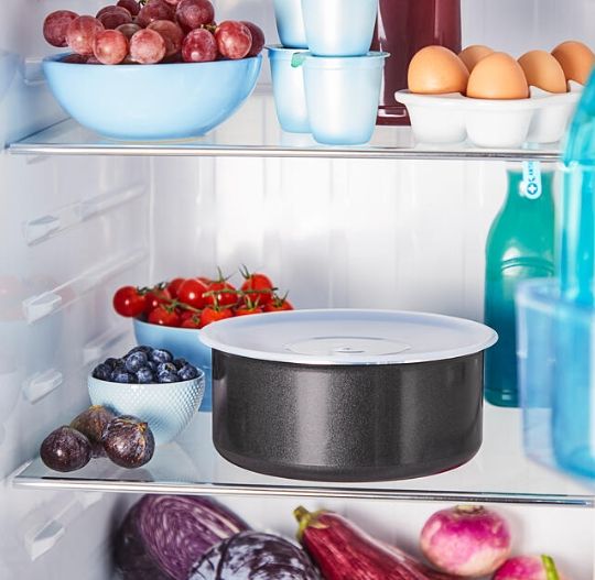 Комплект тигани и тенджери Tefal L1539153 Easy Cook & Clean wok26 + stp24 + handle