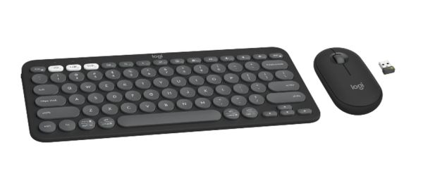 Комплект Logitech Pebble 2 Combo - TONAL GRAPHITE - US INT'L - 2.4GHZ/BT - N/A - INTNL-973 - UNIVERSAL