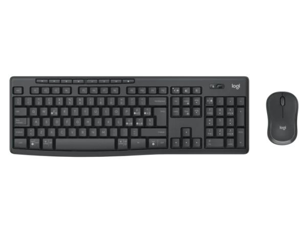 Комплект Logitech MK370 Combo for Business, Graphite