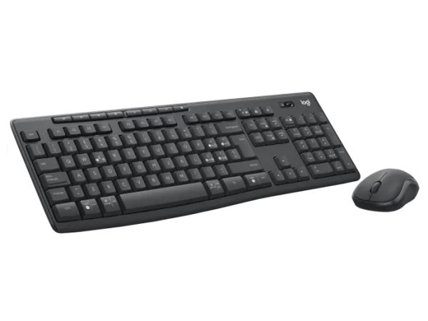 Комплект Logitech MK370 Combo for Business, Graphite