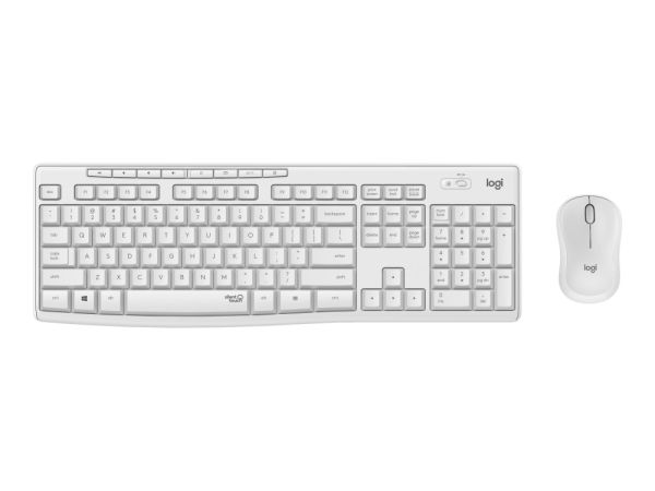 Комплект Logitech MK295 Silent Wireless Combo - OFF WHITE - US INTL - 2.4GHZ - INTNL