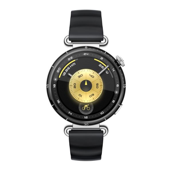 Часовник Huawei Watch GT6, Konsu-B19F, Black Silicon