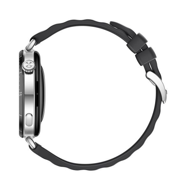 Часовник Huawei Watch GT6, Konsu-B19F, Black Silicon