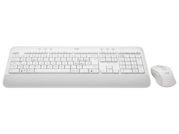 Комплект Logitech Signature MK650 Combo for Business, Off-white