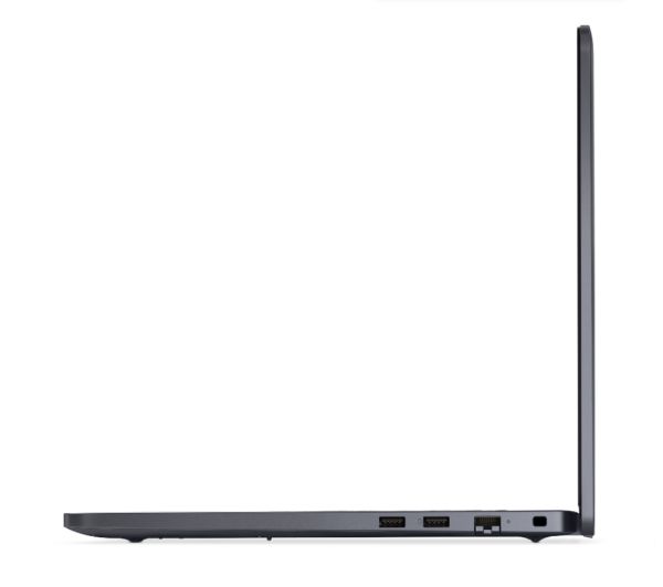 Лаптоп Dell Pro 16 PC16250, Intel 5 120U (10 cores, up to 5.0 GHz), 16" FHD+(1920x1200) 300nits AG, 16 GB: 1x16 GB, DDR5, 5600 MT/s, 512 GB SSD, Intel Graphics, FHD HDR IR Cam and Mic, Wi-Fi 6E, FPR, Backlit Kb, Win11 Pro, Magnetite, 3Y PS