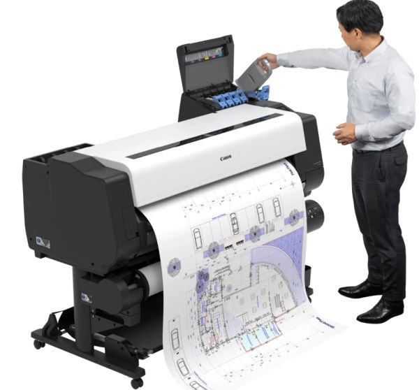 Мастилоструен плотер Canon imagePROGRAF TX-3200 incl. stand