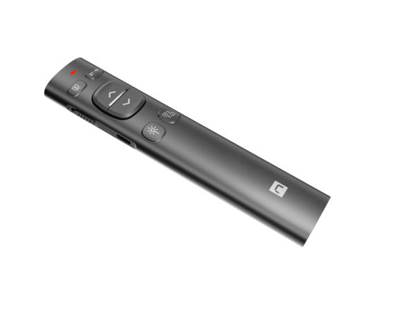 Аксесоар Natec Warbler 2, Wireless Presenter with Laser Pointer, Grey