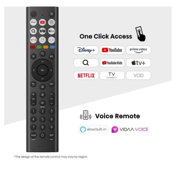 Телевизор Hisense 55"A7Q, 4K Ultra HD 3840x2160, Quantum Dot, Light Sensor,HDR 10+, HLG, Dolby Vision, Dolby Atmos, Smart TV, Voice Control,2x10 W + 20 W ,WiFi 5GHz, WiFi Direct, BT, Anyview Cast, 3xHDMI, 2xUSB, LAN, DVB-T2/C/S2, Black