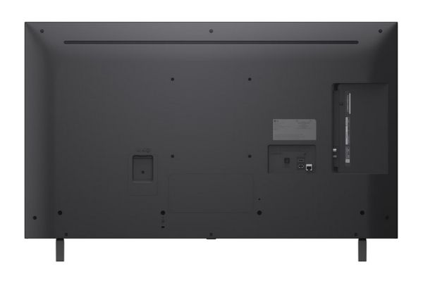 Телевизор LG 43NANO80A3B, 43" 4K HDR Smart Nano Cell TV, 3840x2160, DVB-T2/C/S2, AI Alpha 7, HDR 10 PRO, webOS 25, ThinQ AI, VRR, ALLM, HGiG, WiFi, Clear Voice, AI Upscaling, Bluetooth, Hdmi e-ARC , CI, LAN, AirPlay2, Chromecast, 2 Pole stand, Black