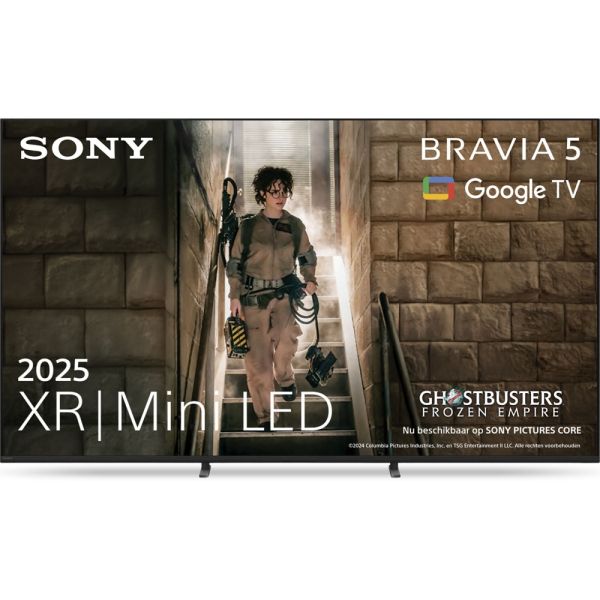 Телевизор Sony K-65XR55 65" 4K HDR TV BRAVIA 5 , Mini LED, XR Processor, Triluminos PRO, Live Colour, XR Backlight Master Drive,XR Motion Clarity,Acoustic Multi Audio,X-Balanced Speaker,Dolby Atmos,4xHDMI,2xUSB, Android TV, Google TV