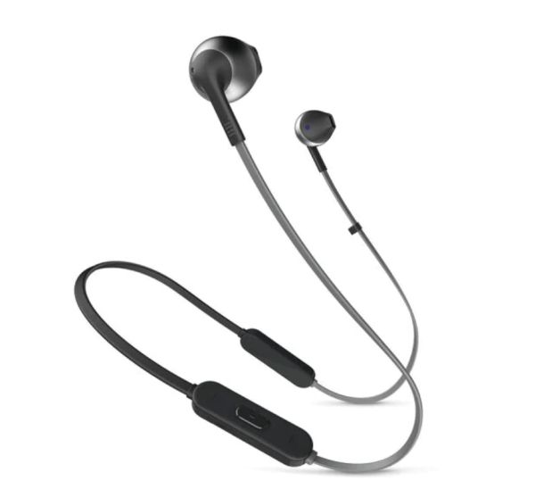 Слушалки JBL T205BT BLK In-ear headphones