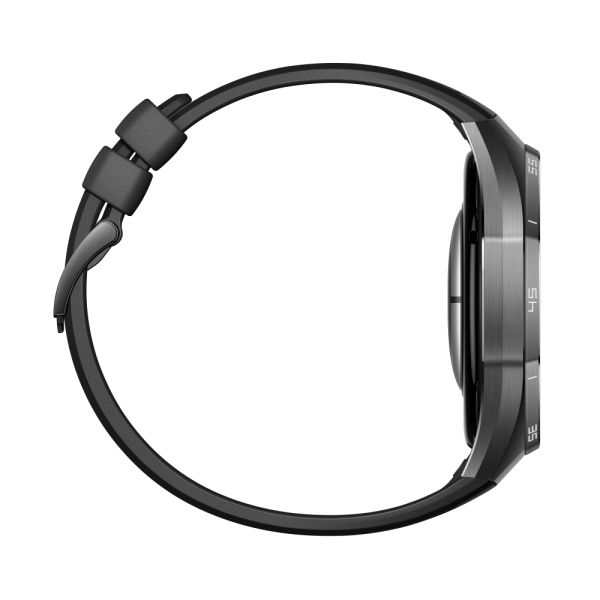 Часовник Huawei Watch GT6 Pro, Atum-B29F, Black Rubber+Huawei Scale 3, Dobby-B19