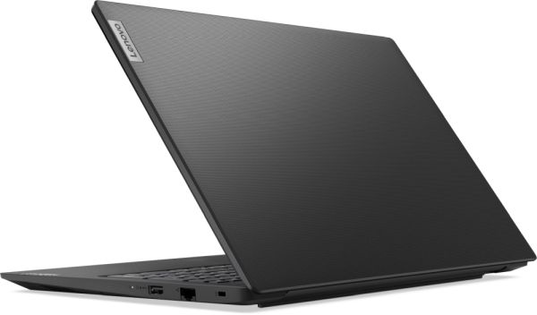 Лаптоп Lenovo V15 G4 AMD Ryzen 5 7520U (up to 4.3GHz, 4MB), 16GB LPDDR5 5500MHz, 512GB SSD, 15.6" FHD (1920x1080) TN AG, AMD Radeon 610M Graphics, WLAN, BT, HD 720p Cam, 2 cell, Black, DOS, 3Y CCI