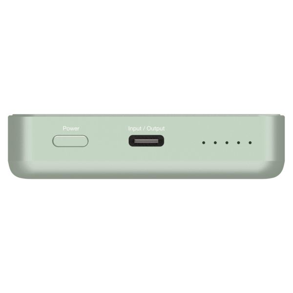 Външна батерия Verbatim Charge 'n' Go Essentials Power Bank Magnetic Wireless 10000mAh Green