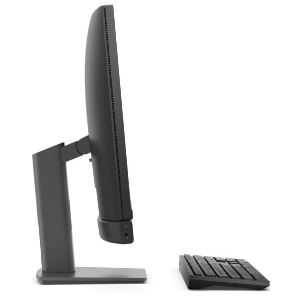 Настолен компютър - всичко в едно Dell Pro 24 All-in-One QC24250, Intel Core Ultra 7 265 (R) (13 TOPS NPU, 20 cores, up to 5.3GHz), 23.8", FHD 1920x1080, 75 Hz, IPS, Touch, 300 nit, AG, 1x16 GB, DDR5, up to 5600 MT/s, 512GB SSD, Integrated Graphics, Heigh