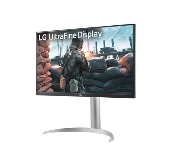 Монитор LG 27UP650K-W, 27" UHD 4K IPS AG, DCI-P3 95%, UltraFine, 5ms, 1200:1, Mega DFC, 400 cd/m2, 3840x2160, HDR 10, VESA Display HDR 400, HDMI, DisplayPort, Headphone out, Height Adjustable,Pivot Tilt, Reader Mode