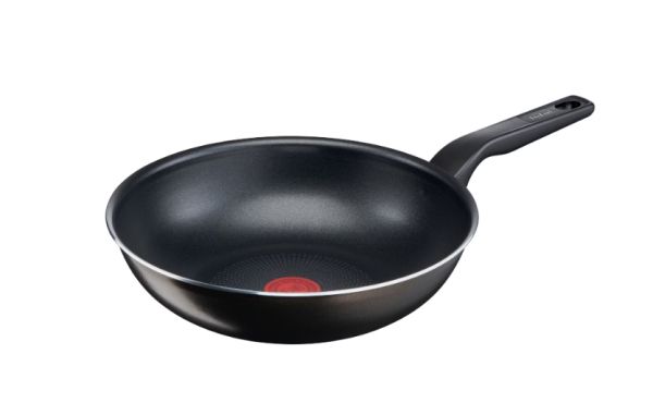 Тиган Tefal C3841953 Wok28 Opium Pe Xl Intense Black