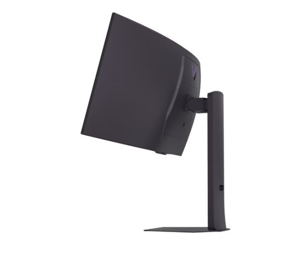 Монитор LG 34GX900A-B, 34", OLED UltraGear 21:9 Curved, IPS 0.03 ms, WQHD (3440x1440), 240Hz, HDR 10, 1500000:1, 250 cd/m2, DCI-P3 98.5%, VRR, Free-sync, G-Sync, USB-C, PD 65W, HDMI, DP, PBP, Speakers 7Wx2, LG Switch, Height, Swivel, Tilt, Black